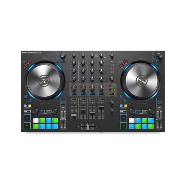 دی جی کنترلر نیتیو اینسترومنتس Native Instruments Traktor Kontrol S3