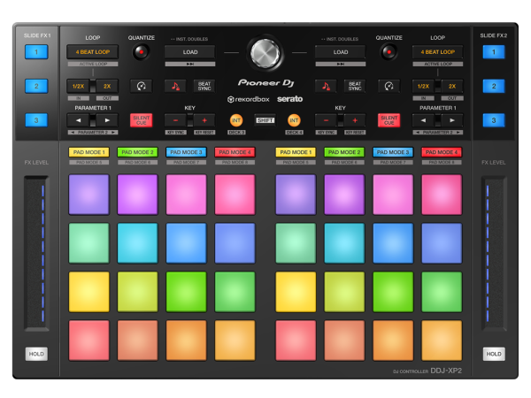 لانچپد پایونیر Pioneer DDJ-XP2