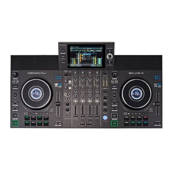 دی جی کنترلر دنون Denon SC LIVE 4