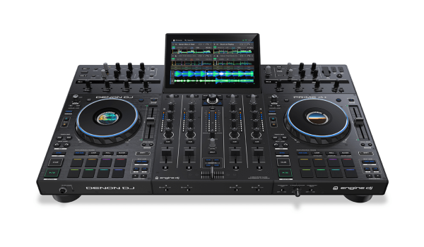 دی جی کنترلر Denon PRIME 4+