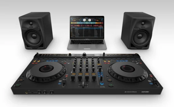 دی جی کنترلر DDJ-GRV6 آلفاتتا - Image 3