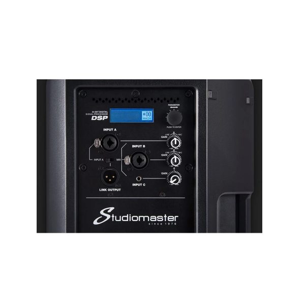 بلندگوی اکتیو استودیو مستر Studiomaster Vortex 15A - Image 3