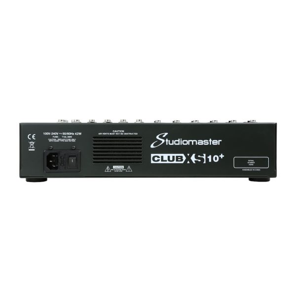 میکسر Club XS 10+ استودیومستر - Image 5