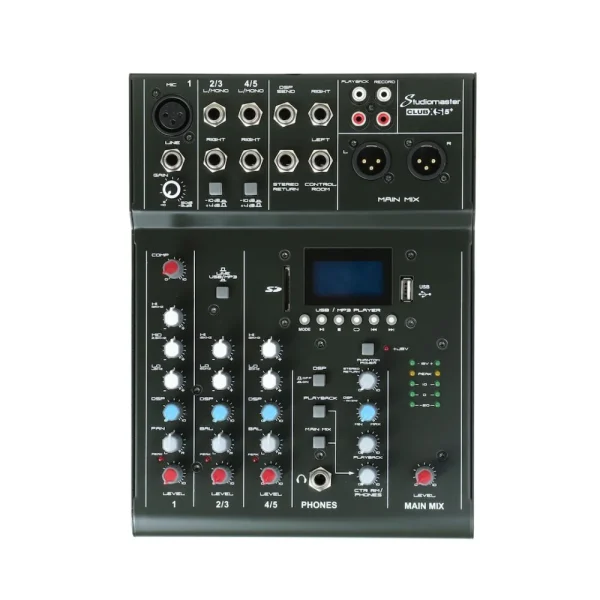 میکسر Club XS 5+ استودیومستر - Image 5