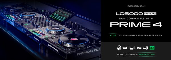 دی جی کنترلر Denon LC6000 Prime