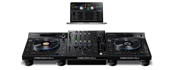 دی جی کنترلر Denon LC6000 Prime