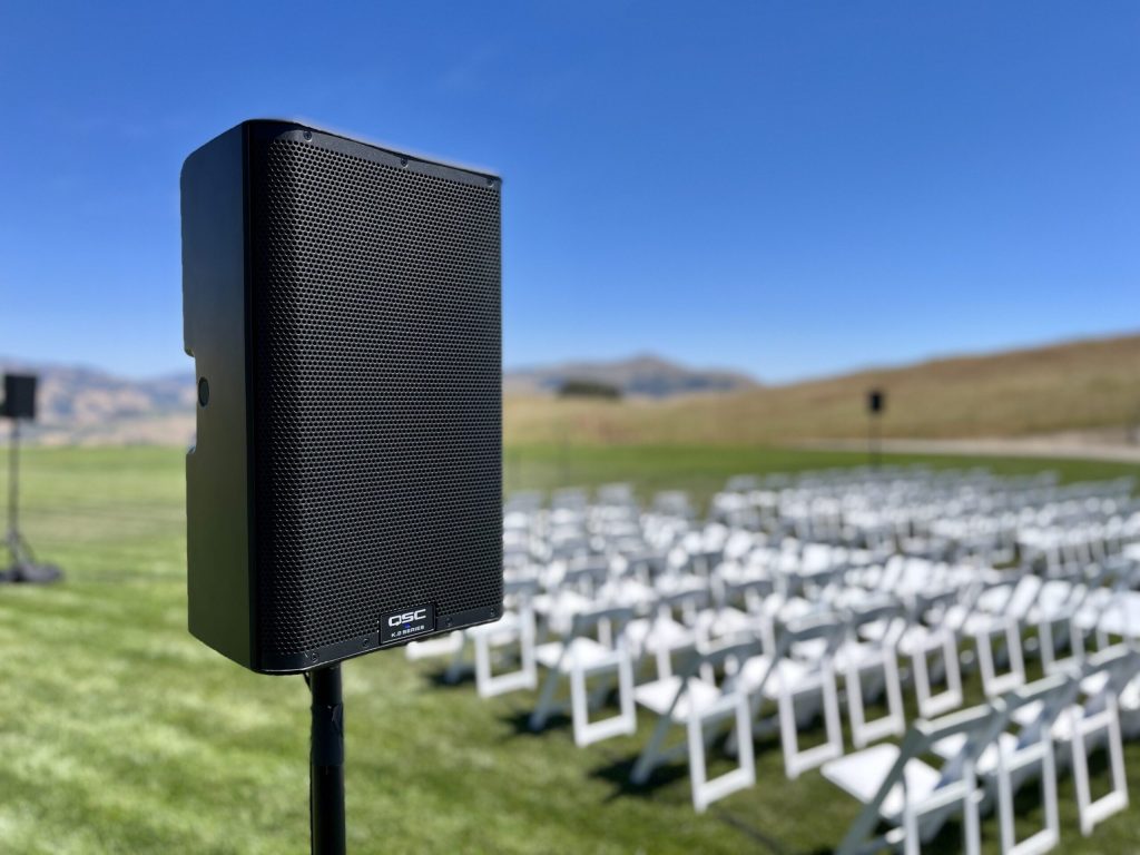 نصب و راه‌اندازی سیستم صوتی در تمامی فضاها