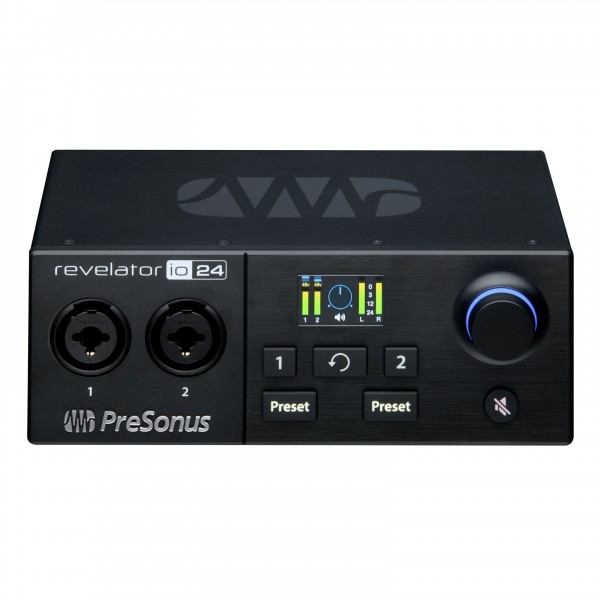 کارت صدا PreSonus Revelator io24