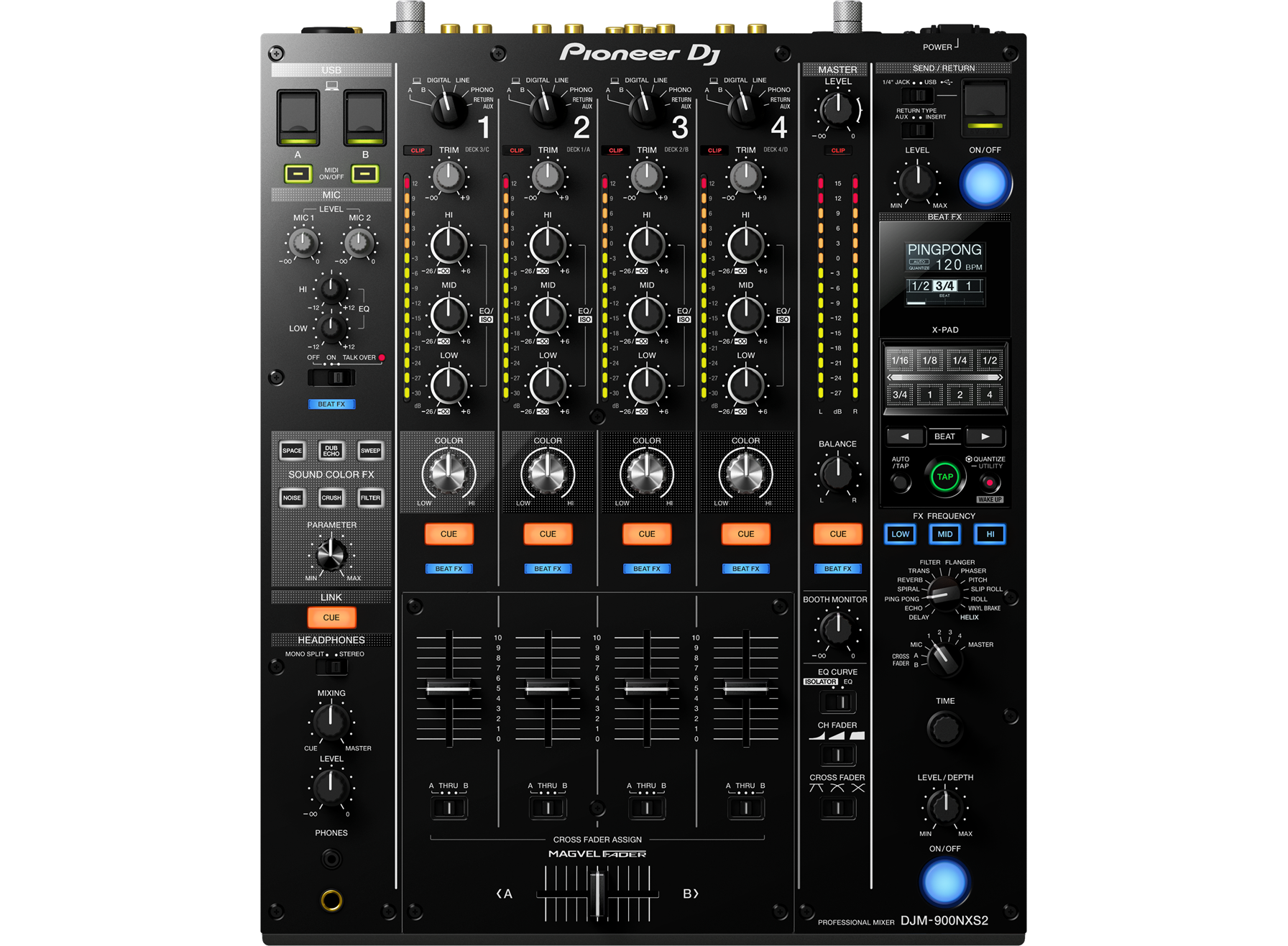 میکسر پایونیر Pioneer DJM-900NXS2